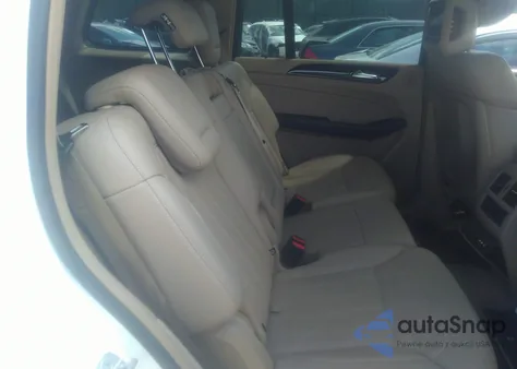 2015 Mercedes-Benz Gl 450 from USA, damaged, VIN 4JGDF6EE4FA615690